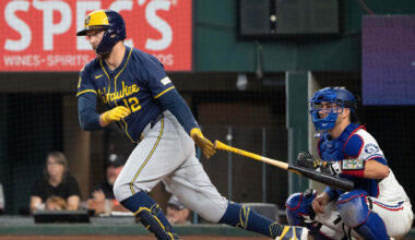 Brewers Predicted To Replace Rhys Hoskins with Breakout Slugger