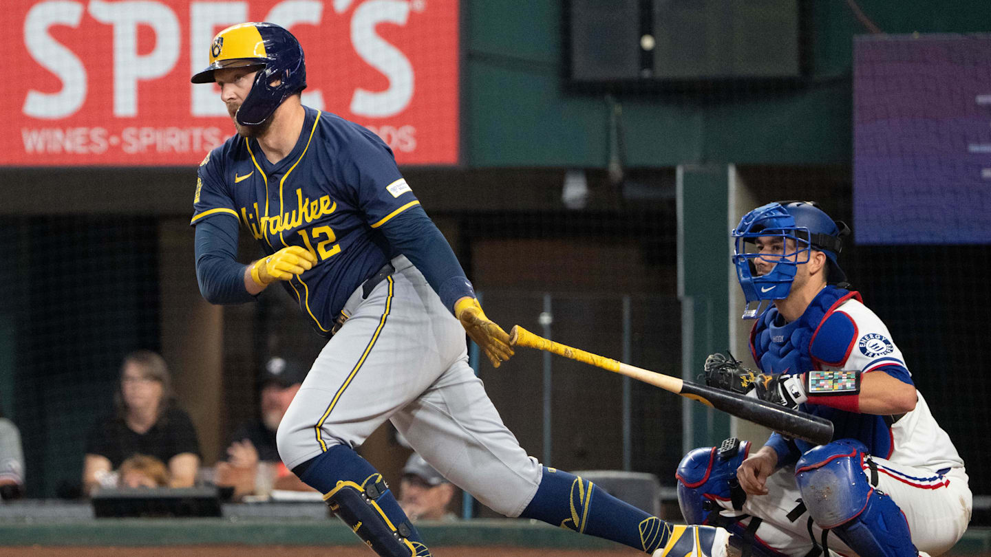 Brewers Predicted To Replace Rhys Hoskins with Breakout Slugger