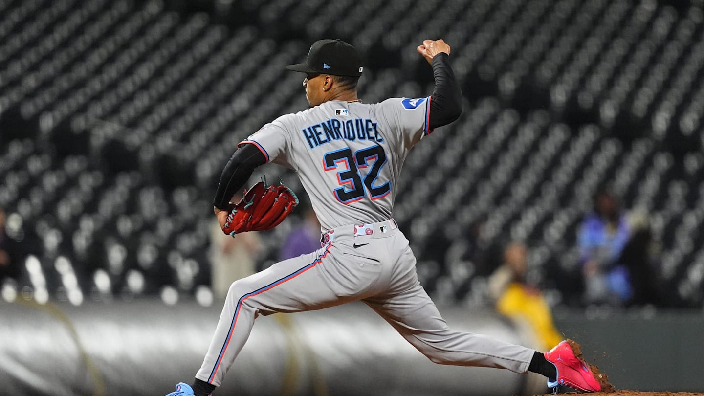 Ronny Henriquez Was Breakout Star For Improved Miami Marlins Bullpen