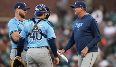 Free Agent Starting Pitcher Feels Unlikely To Return to Rays This Offseason