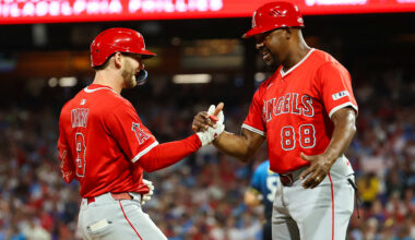 Los Angeles Angels v Philadelphia Phillies