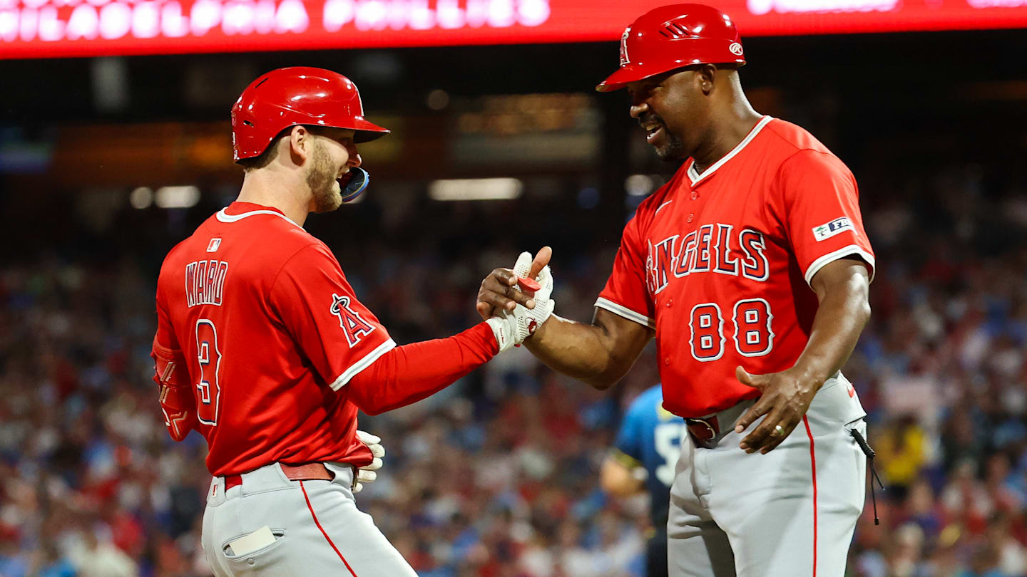 Los Angeles Angels v Philadelphia Phillies