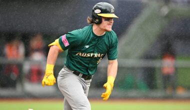 Australia v South Korea: Group B - WBSC Premier12