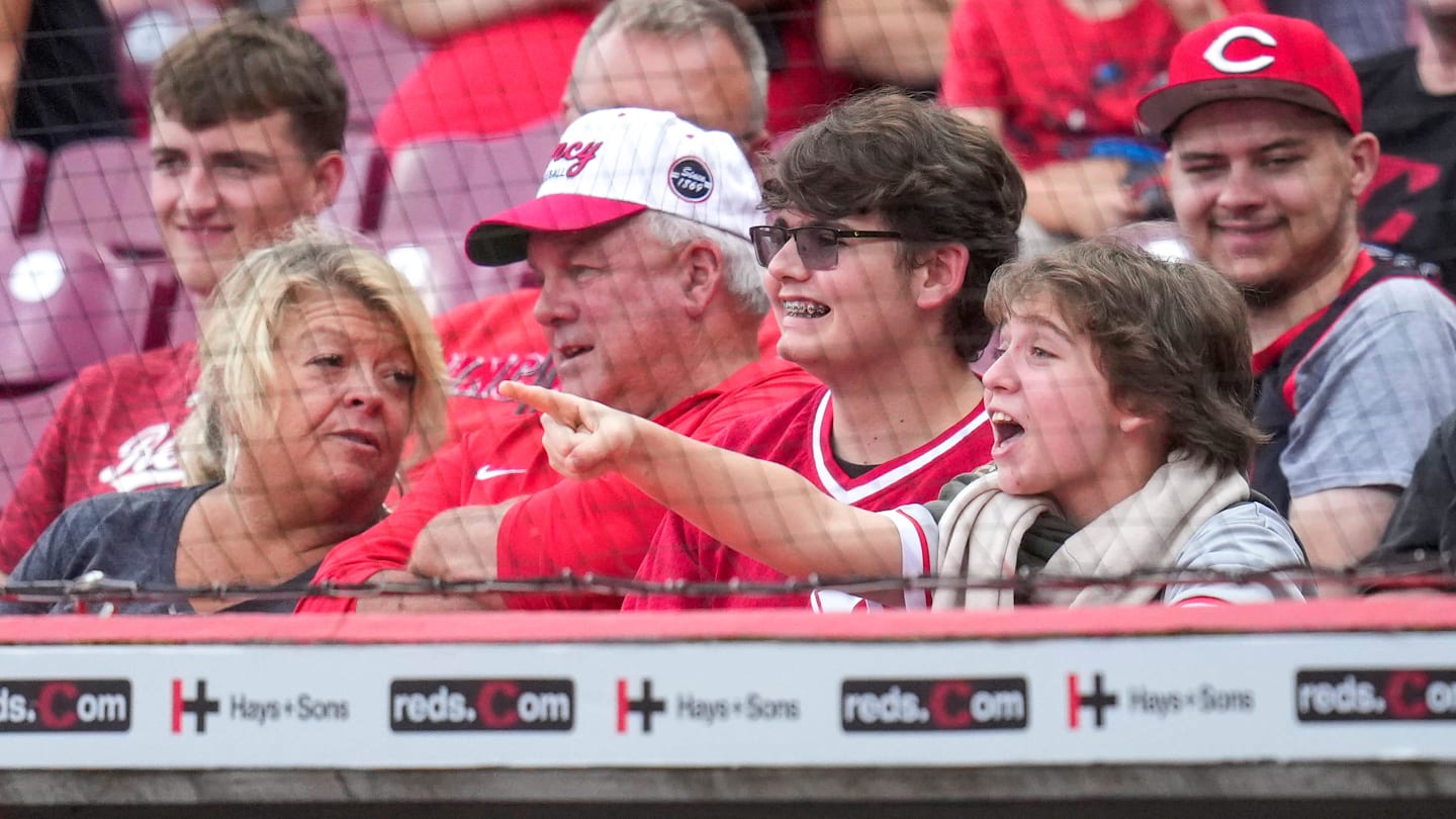 Cincinnati Reds’ Success on the Field Translates to Big Gains in Viewership