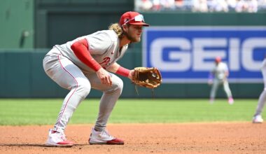 Could This Phillies Third Baseman Be the A’s Answer in 2026?