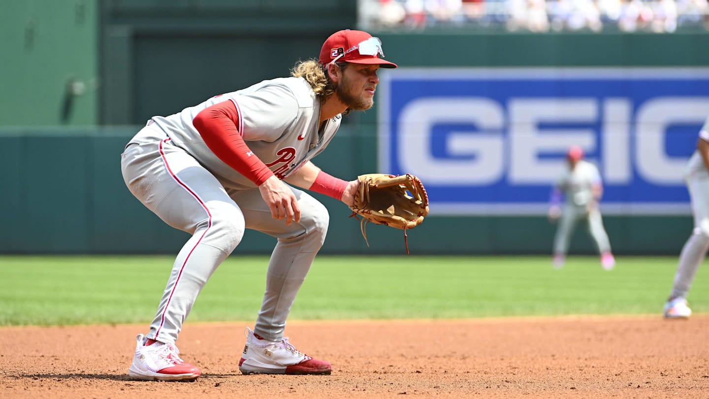 Could This Phillies Third Baseman Be the A’s Answer in 2026?