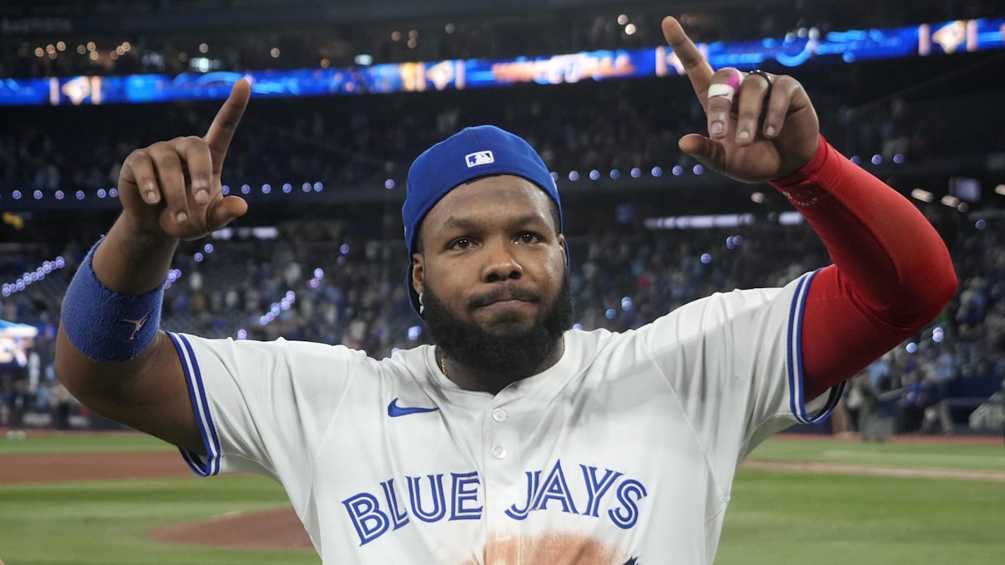 Why Vladimir Guerrero Jr.'s controversial Game 7 fit has Blue Jays fans freaking out
