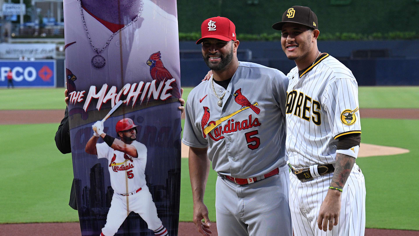 Former Padres Gold Glove Winner Sends Warning to San Diego on Hiring Albert Pujols