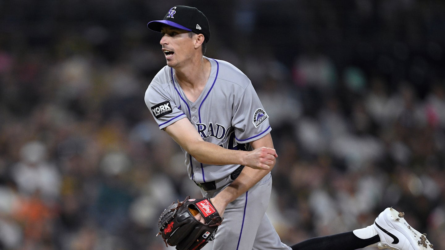 Colorado Rockies v San Diego Padres