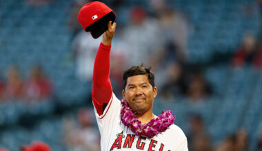 Texas Rangers v Los Angeles Angels