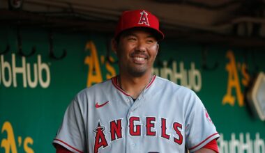 Los Angeles Angels manager Kurt Suzuki