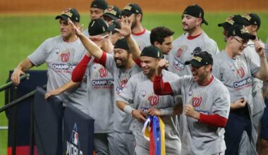 Player From Nationals' 2019 World Series-Winning Team Gets First MLB Manager Job