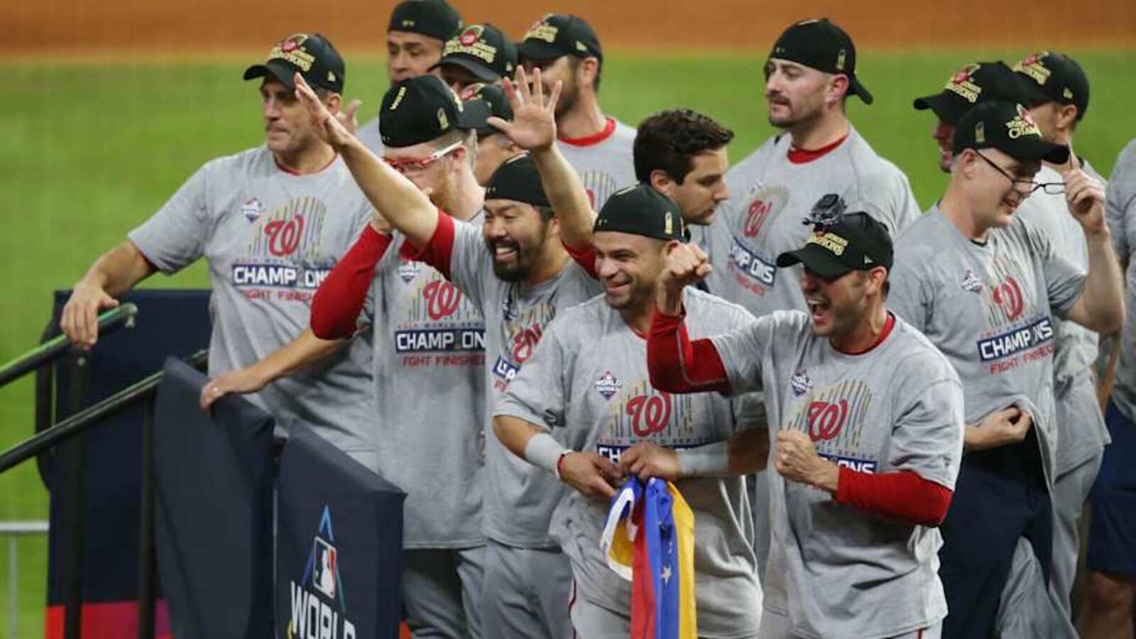 Player From Nationals' 2019 World Series-Winning Team Gets First MLB Manager Job
