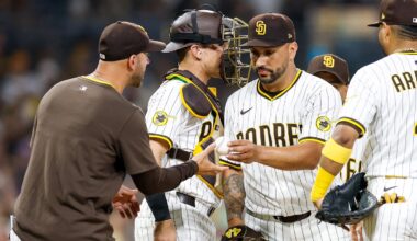 Padres Coach Receives First Interview for Manager's Job