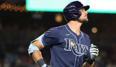 Two Key Areas Where the Rays Are Looking for More Production From Their Outfield