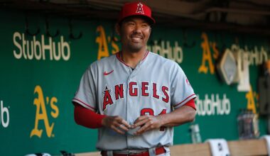 Los Angeles Angels v Oakland Athletics
