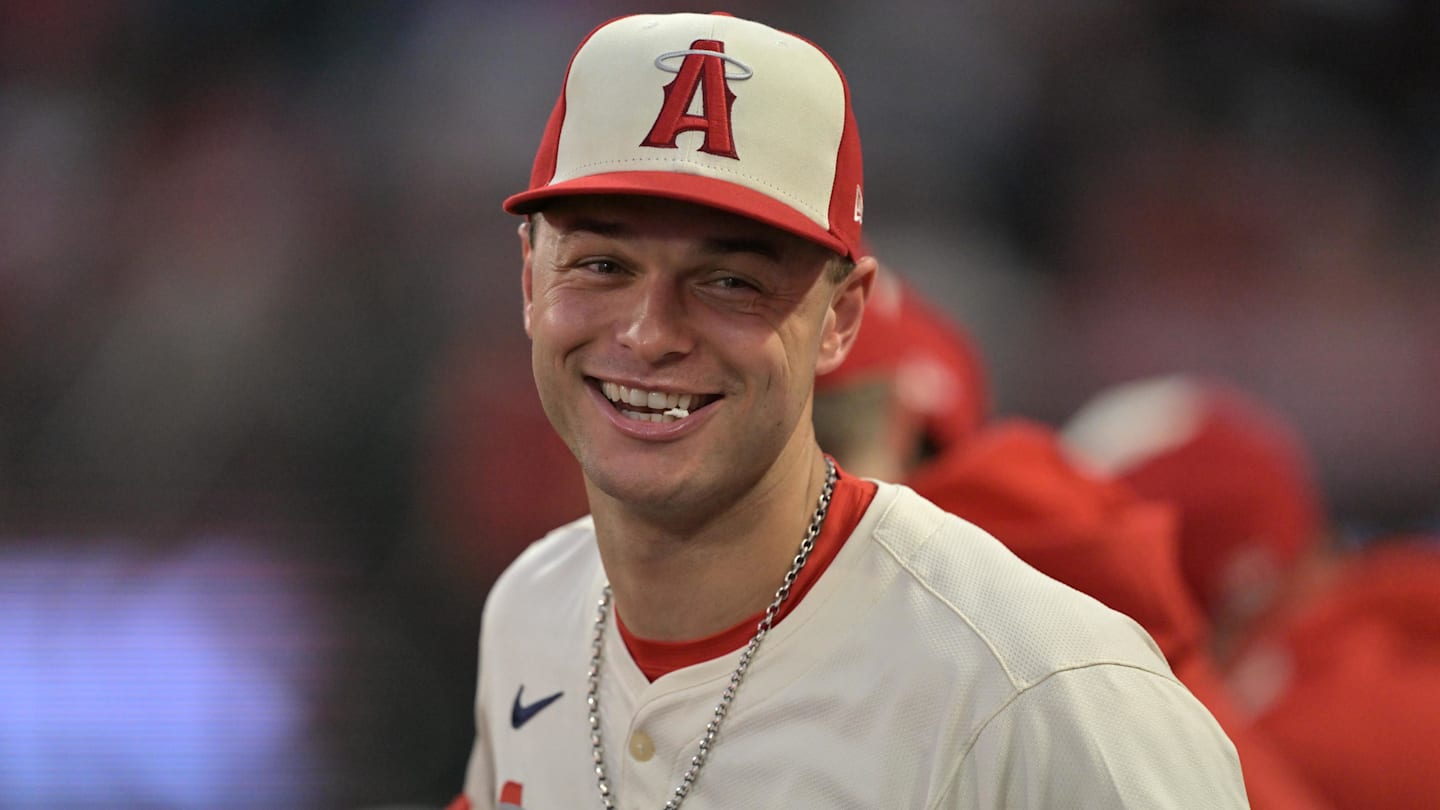 Angels' Logan O'Hoppe Claps Back at Now Ex-Manager Over Comments Calling Him Out
