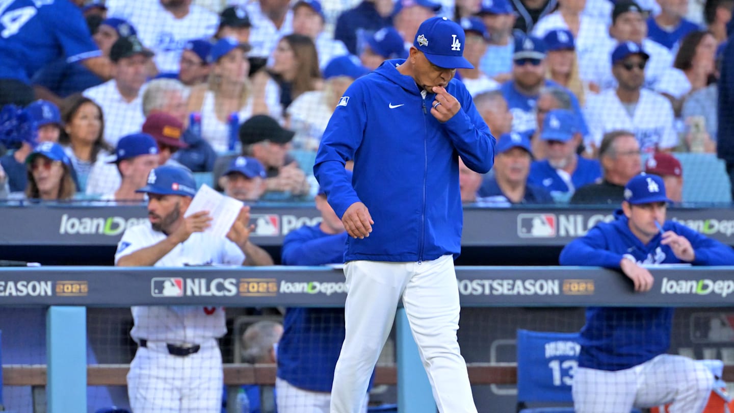 Dave Roberts Reveals How Dodgers are Dealing With Layoff Before World Series