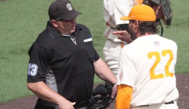 Danny White Names Tennessee Baseball Interim Coach