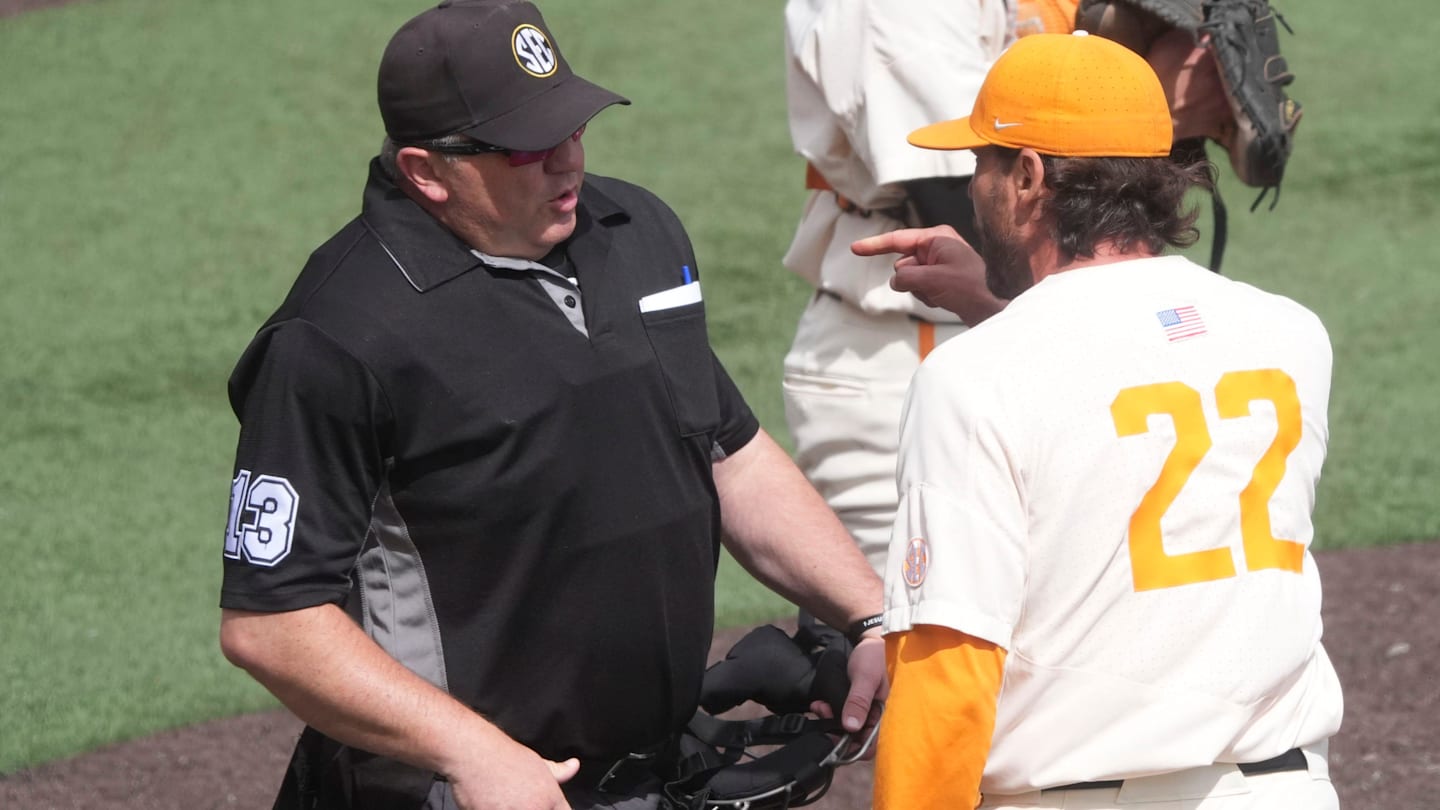 Danny White Names Tennessee Baseball Interim Coach