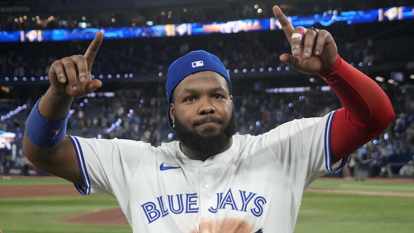 Blue Jays First Baseman Seeking Playoff History Entering World Series