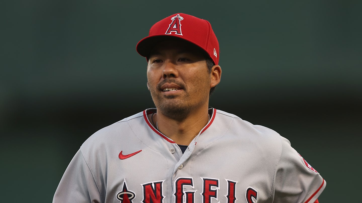 Los Angeles Angels v Oakland Athletics
