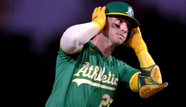 Three A’s Standouts Up for Silver Slugger Honors