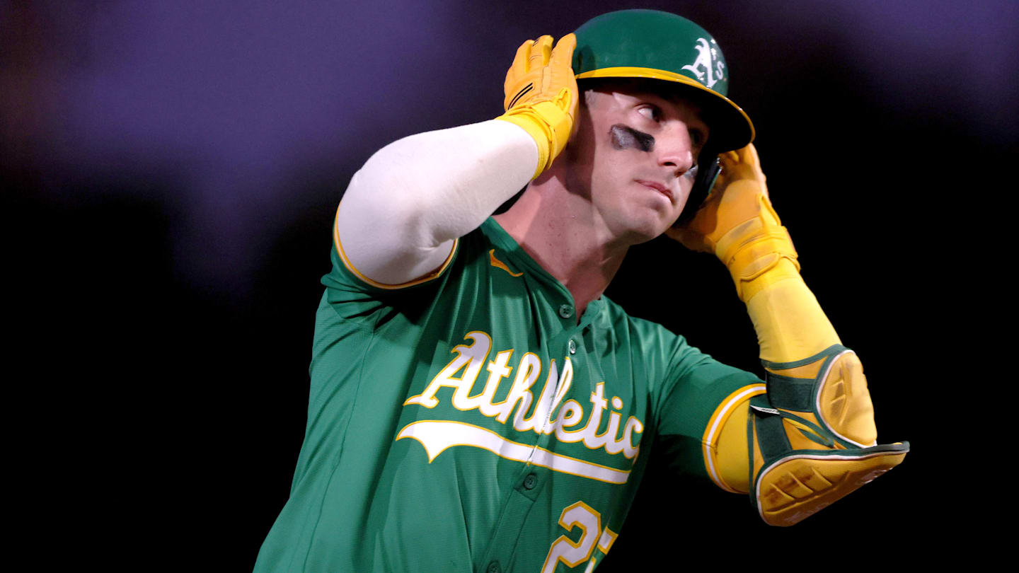 Three A’s Standouts Up for Silver Slugger Honors