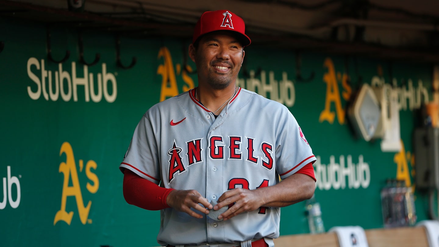 Los Angeles Angels v Oakland Athletics