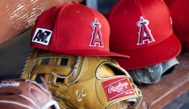Angels Infielder Elects to Leave Organization, Head to Free Agency