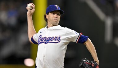 Grading Out Rangers Pitching Staff Which Led Majors in ERA in 2025