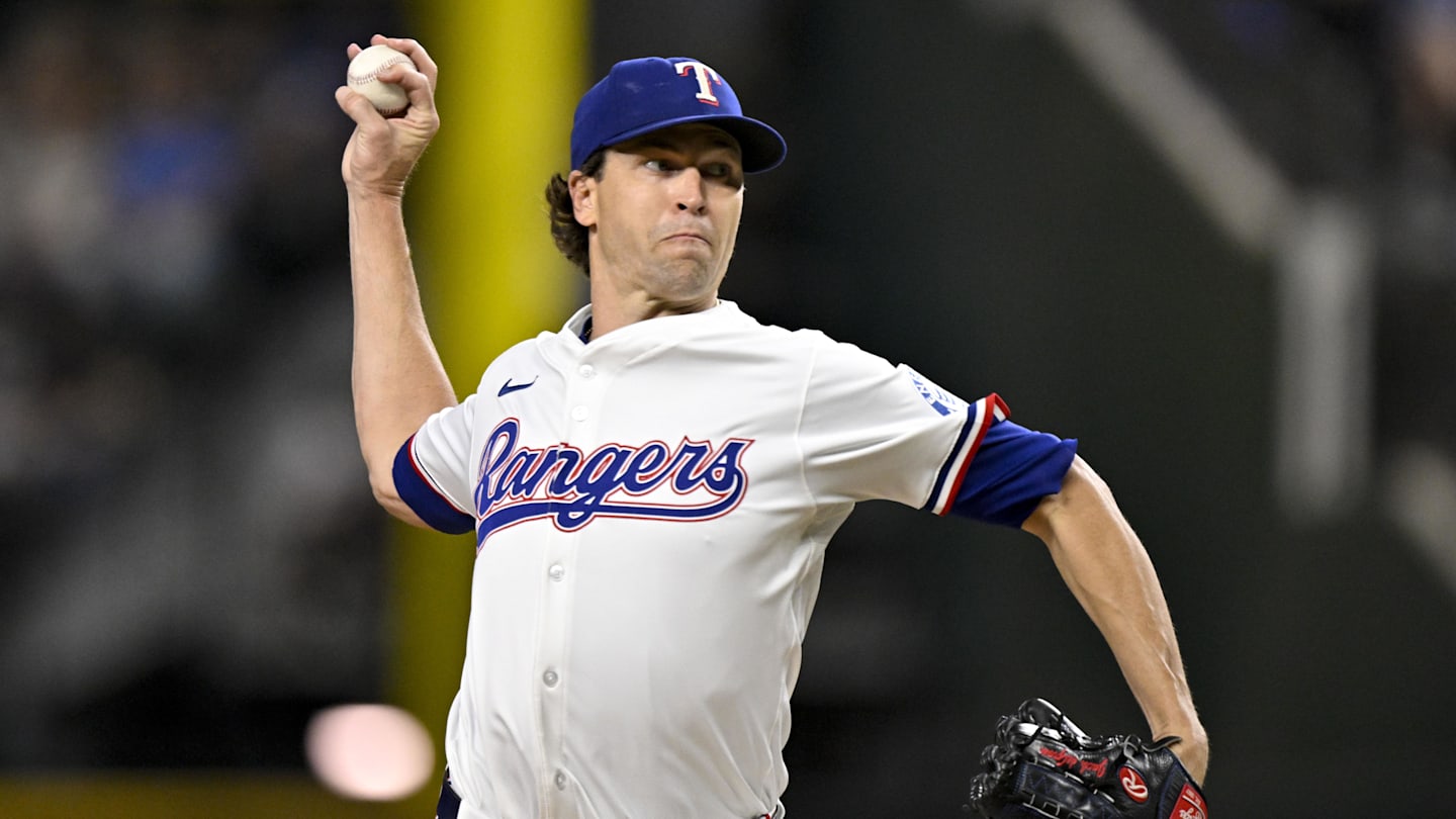 Grading Out Rangers Pitching Staff Which Led Majors in ERA in 2025