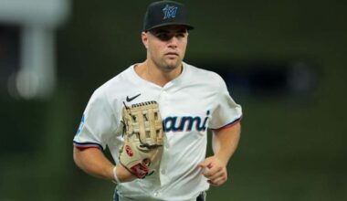 Despite Struggles at Center Field Marlins Have Hope with Jakob Marsee