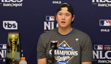 Dodgers Manager Hopes Shohei Ohtani Has 'Completely Different' World Series This Year