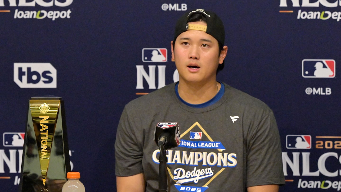Dodgers Manager Hopes Shohei Ohtani Has 'Completely Different' World Series This Year