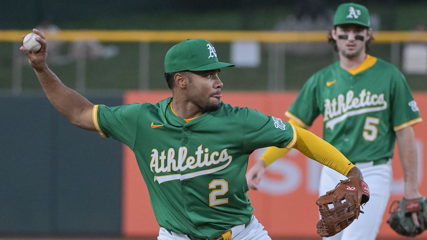 The A’s May Already Have Their 2026 Infield Answer in Darell Hernaiz