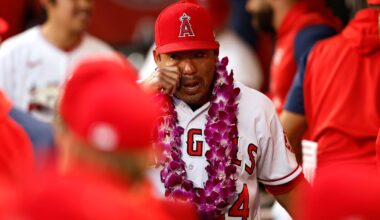 Texas Rangers v Los Angeles Angels