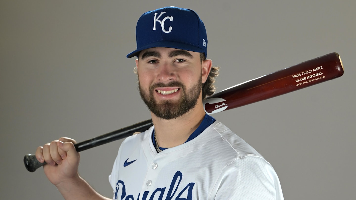Royals top prospect's first AFL home run left yard at eye-popping speed