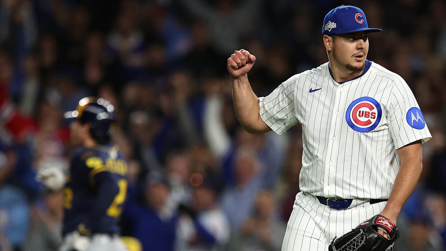 Division Series - Milwaukee Brewers v Chicago Cubs - Game Three