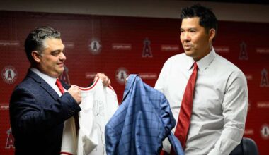 Angels' Kurt Suzuki Responds to Getting One-Year Deal as Manager