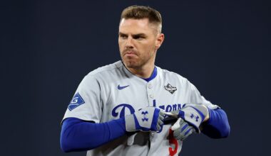 Los Angeles Dodgers 1B Freddie Freeman