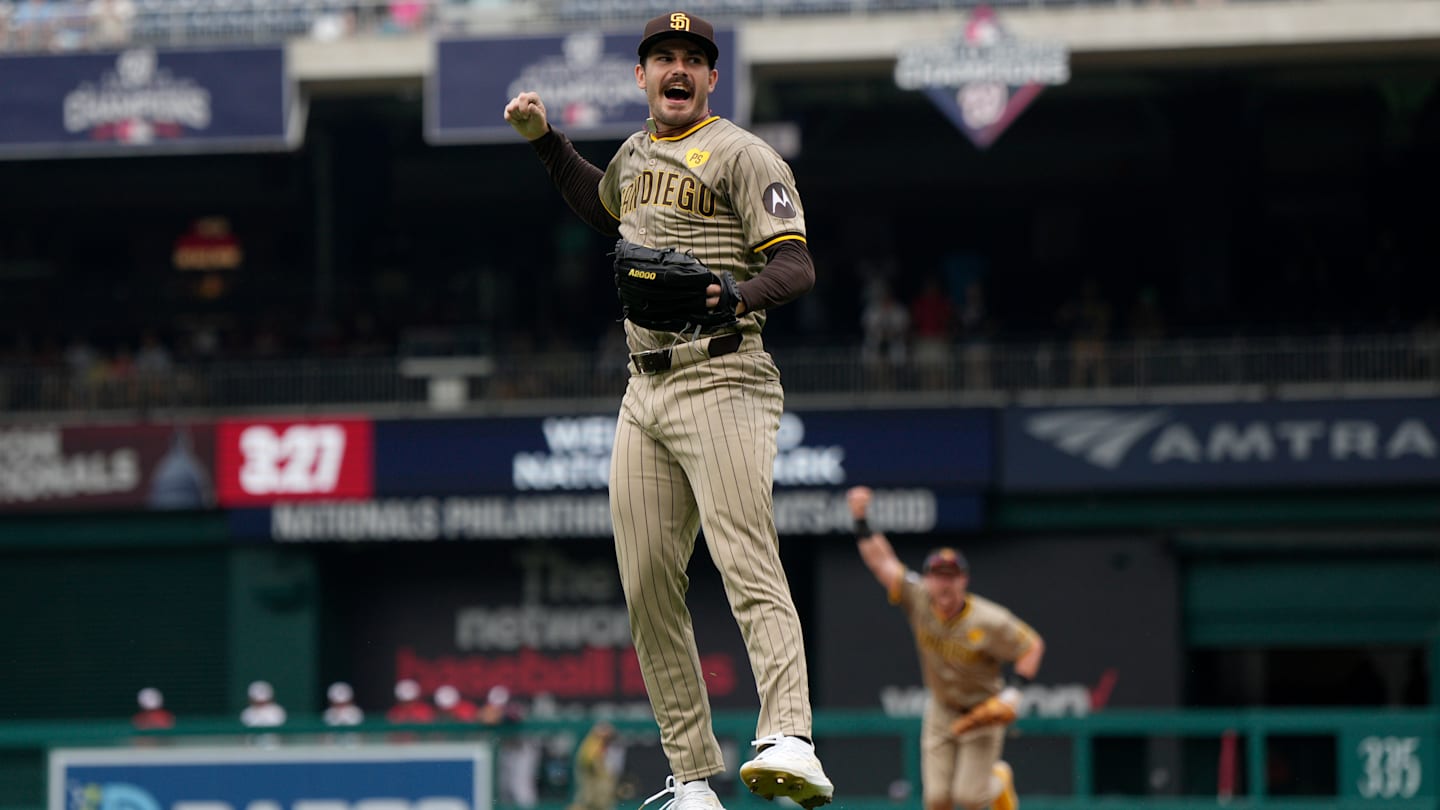 San Diego Padres v Washington Nationals