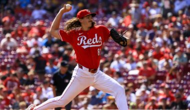Cincinnati Reds Pitcher Rhett Lowder Works Around Command Issues in Latest Start
