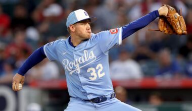 Kansas City Royals v Los Angeles Angels