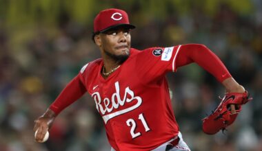 Cincinnati Reds starter Hunter Greene
