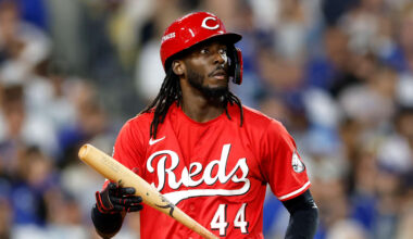 Wild Card Series - Cincinnati Reds v Los Angeles Dodgers - Game One