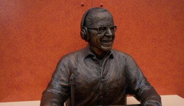 Video Released of Suspect That Vandalized Statue of Reds Legend Marty Brennaman