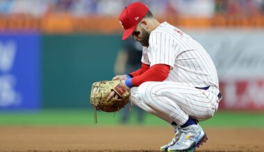 Division Series - Los Angeles Dodgers v Philadelphia Phillies - Game Two