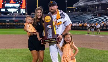 Josh Elander Believes It's a "Scary" Thought of Not Wearing the Tennessee "Power T"