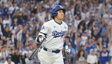 Shohei Ohtani, Teoscar Hernández Made Dodgers Postseason History With HRs in Game 3